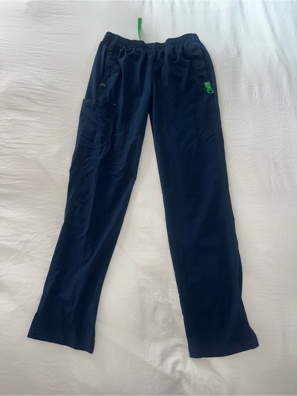 Women’s Carhartt Navy Scrub Pants